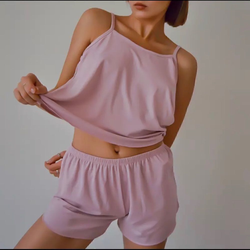 NWT Fleur Cachee "Ninette" Camisole Pajama…